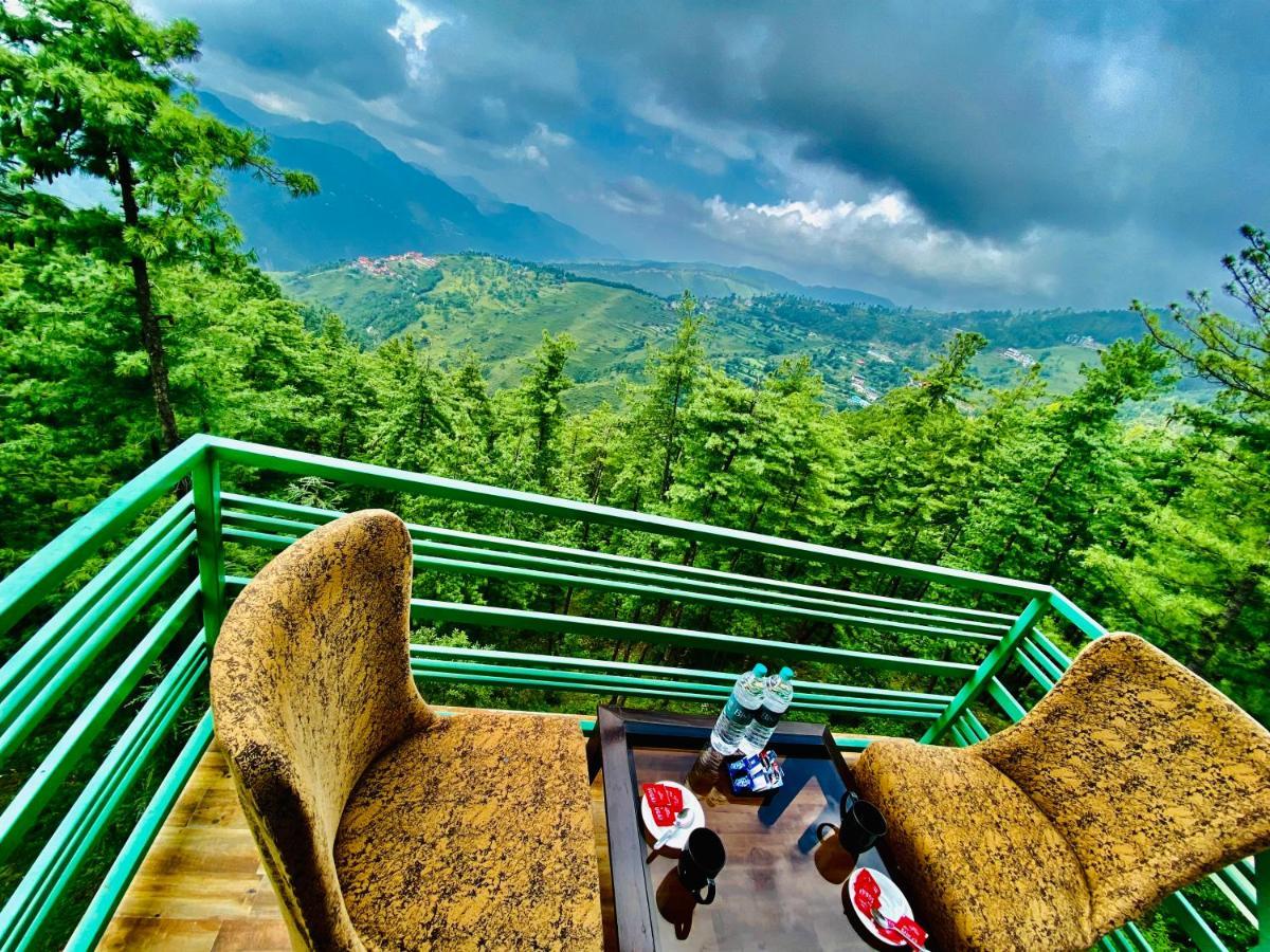 Aachman Nature Valley Resort, Mashobra Shimla Eksteriør billede