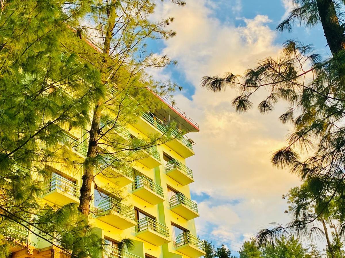 Aachman Nature Valley Resort, Mashobra Shimla Eksteriør billede