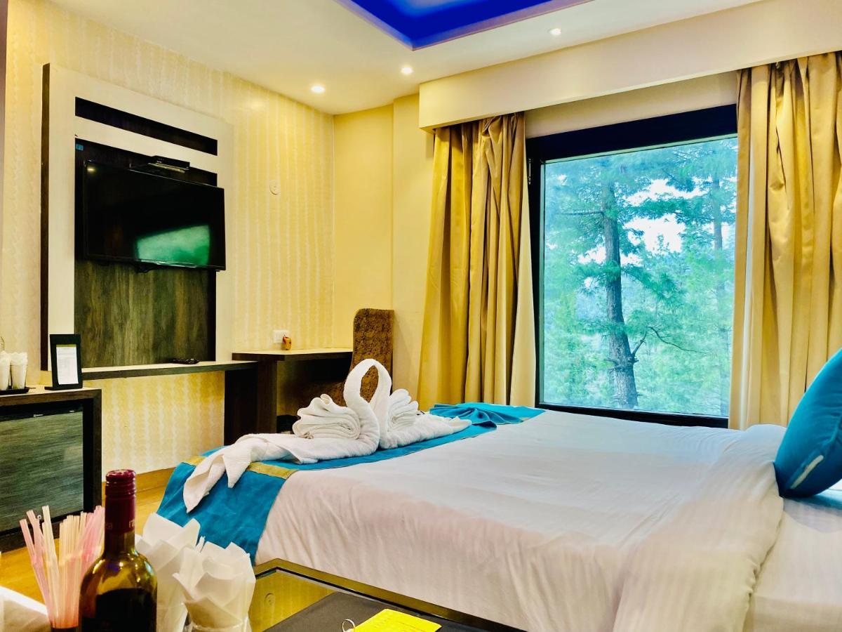 Aachman Nature Valley Resort, Mashobra Shimla Eksteriør billede