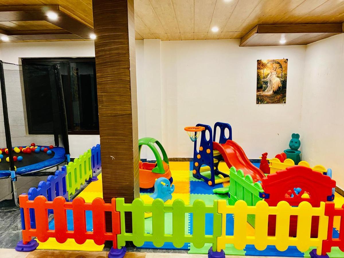 Aachman Nature Valley Resort, Mashobra Shimla Eksteriør billede