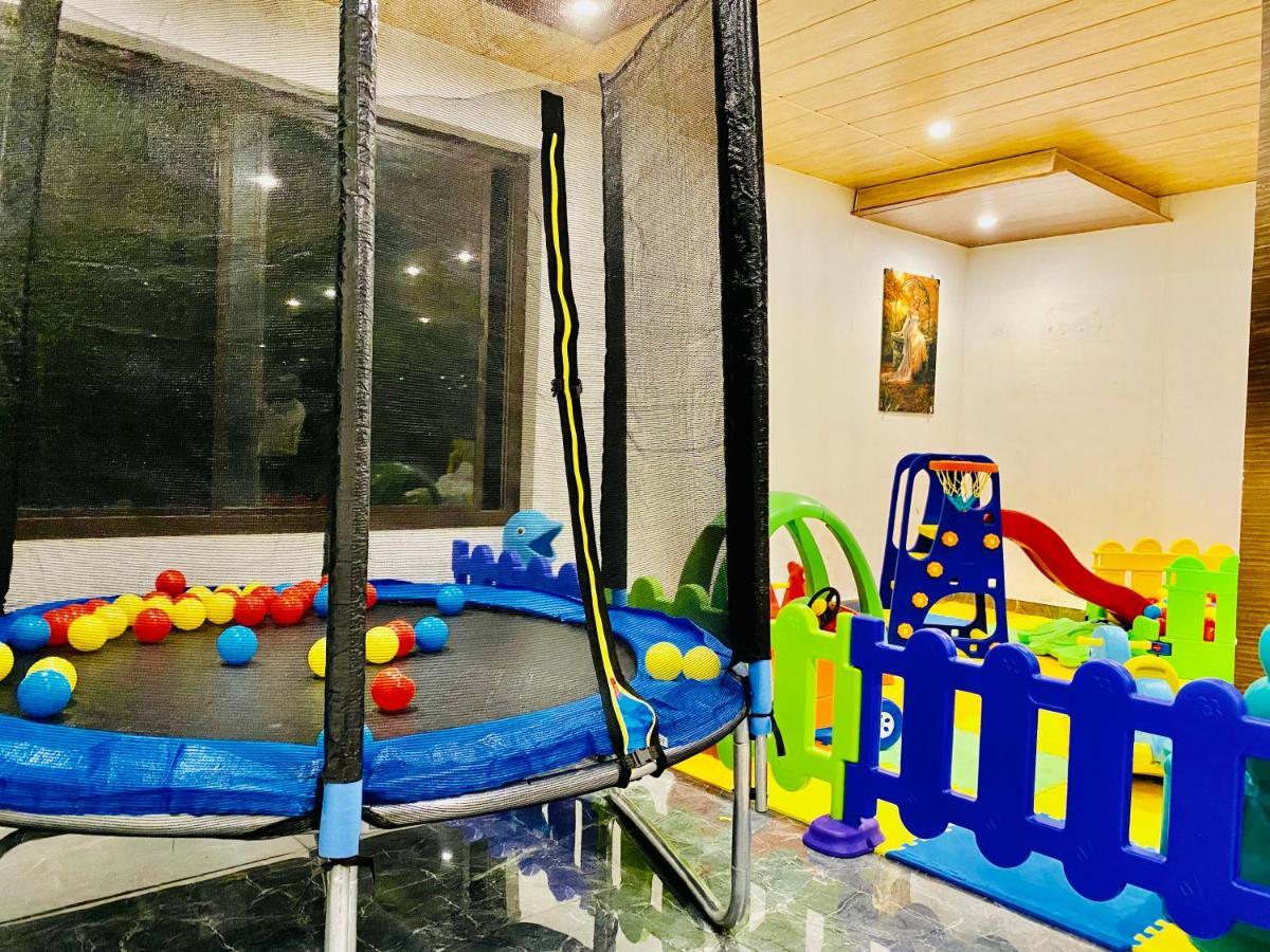 Aachman Nature Valley Resort, Mashobra Shimla Eksteriør billede