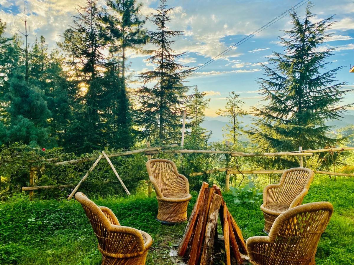 Aachman Nature Valley Resort, Mashobra Shimla Eksteriør billede