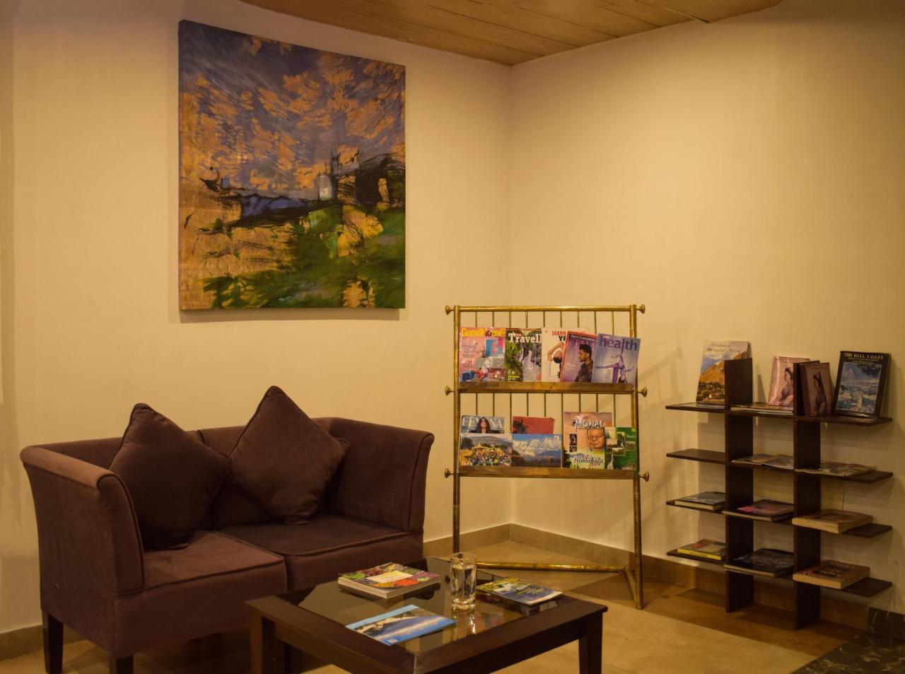 Aachman Nature Valley Resort, Mashobra Shimla Eksteriør billede