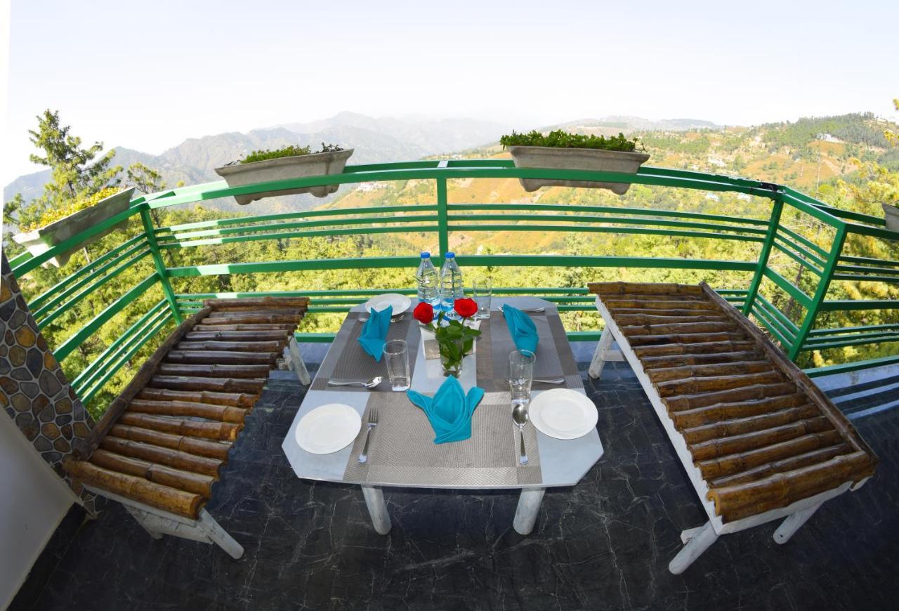 Aachman Nature Valley Resort, Mashobra Shimla Eksteriør billede