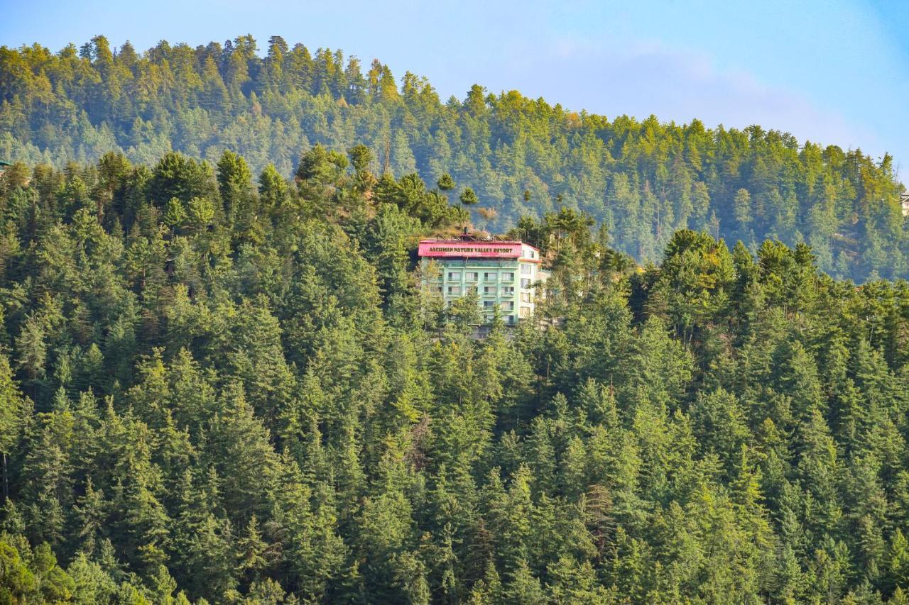 Aachman Nature Valley Resort, Mashobra Shimla Eksteriør billede