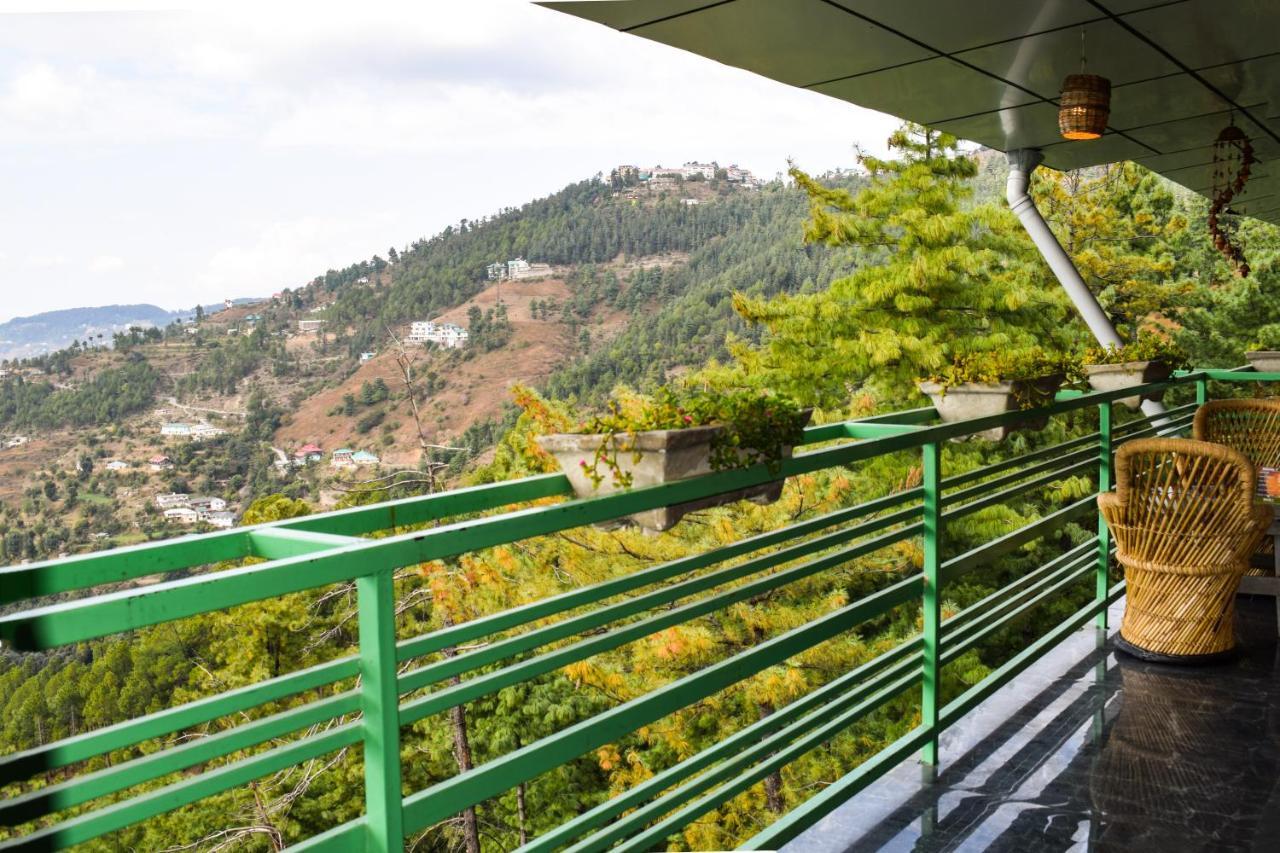 Aachman Nature Valley Resort, Mashobra Shimla Eksteriør billede
