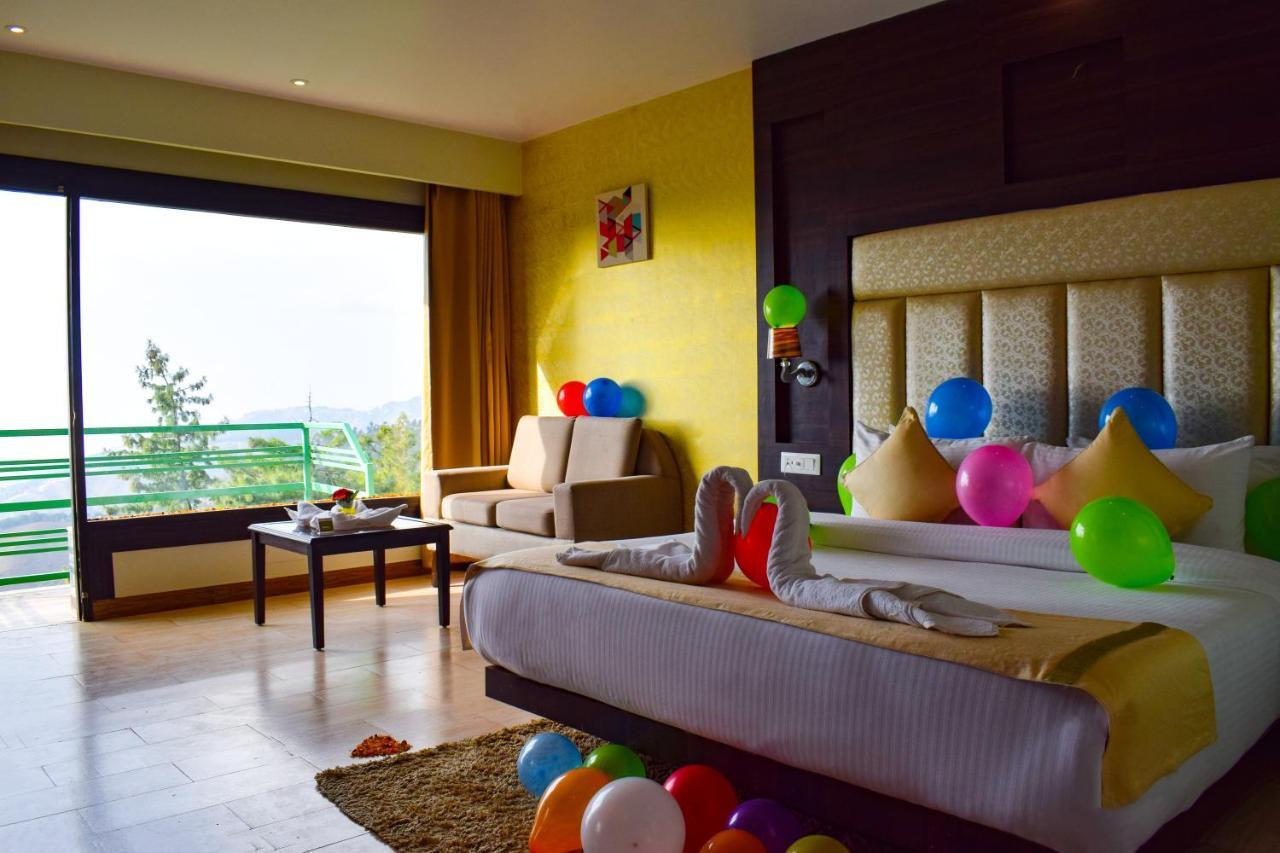 Aachman Nature Valley Resort, Mashobra Shimla Eksteriør billede