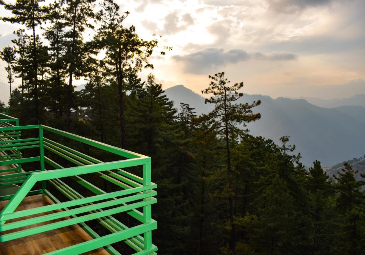 Aachman Nature Valley Resort, Mashobra Shimla Eksteriør billede