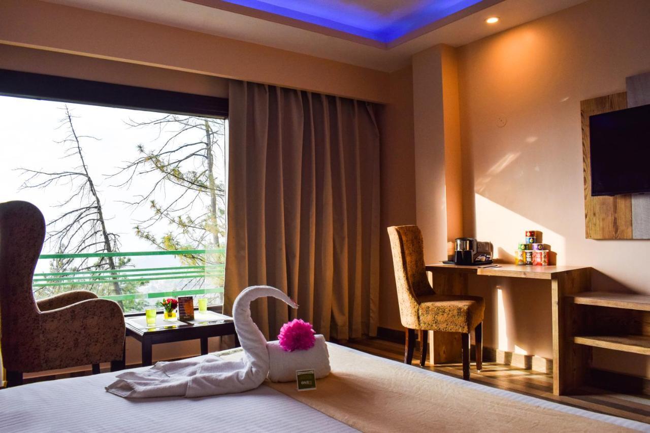 Aachman Nature Valley Resort, Mashobra Shimla Eksteriør billede